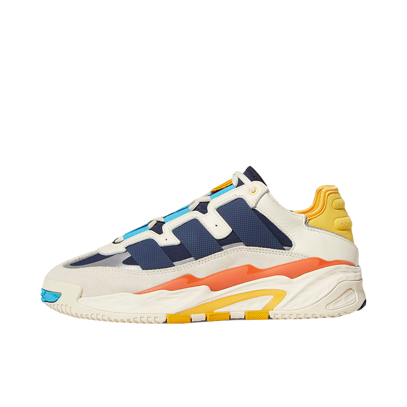Sneakers og sko adidas Originals Niteball Cream White Collegiate Navy Hvid | FV4842
