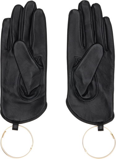 Handsker sacai sacai Leather Bangle Gloves Brun | 25-08253, 3