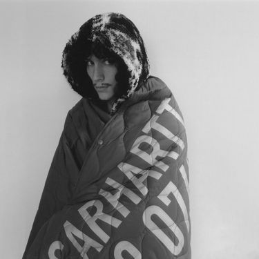 Home decor Carhartt WIP Tour Quilted Blanket Grøn | I032492_1X3_XX, 2