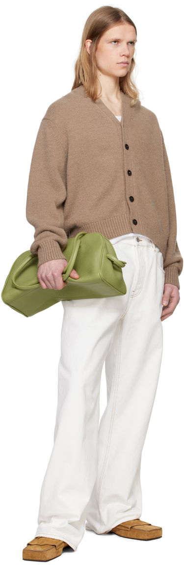 Håndtaske Jacquemus Jacquemus La Croisière 'The Turismo' Bowling Bag Grøn | 25E251BA417-3216, 3