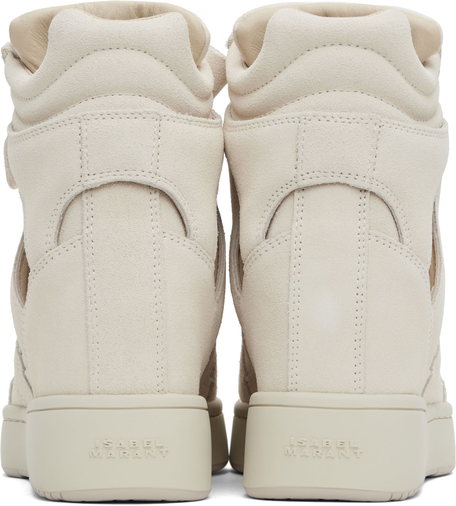 Sneakers og sko ISABEL MARANT IM3 Sneakers Beige | BK0010FA-B3E04S, 1