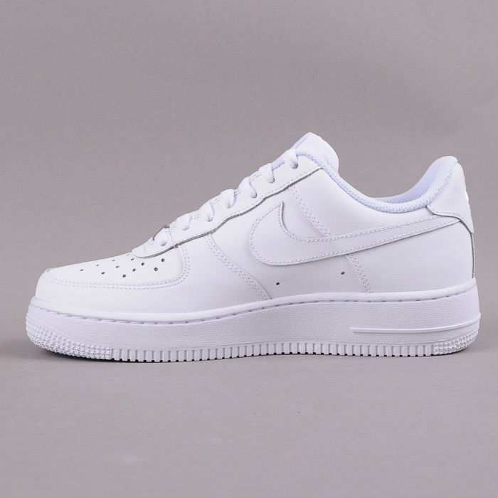 Sneakers og sko Nike Air Force 1 GS Hvid | 314192-117, 0