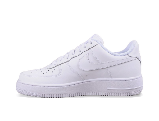 Sneakers og sko Nike Air Force 1 GS Hvid | 314192-117