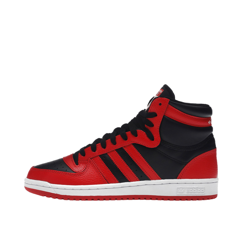 Sneakers og sko adidas Originals Top Ten RB Core Black Vivid Red Rød | GX0756