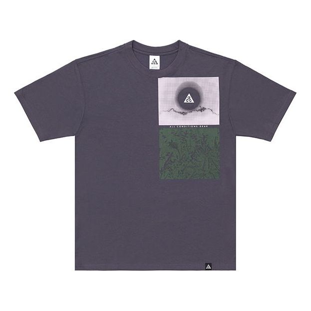 T-shirt Nike ACG ACG Graphic Loose T-Shirt Grå | DD8808-506