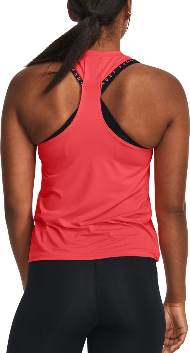 Tanktop Under Armour Knockout Novelty Tank Rød | 1379434-628, 1