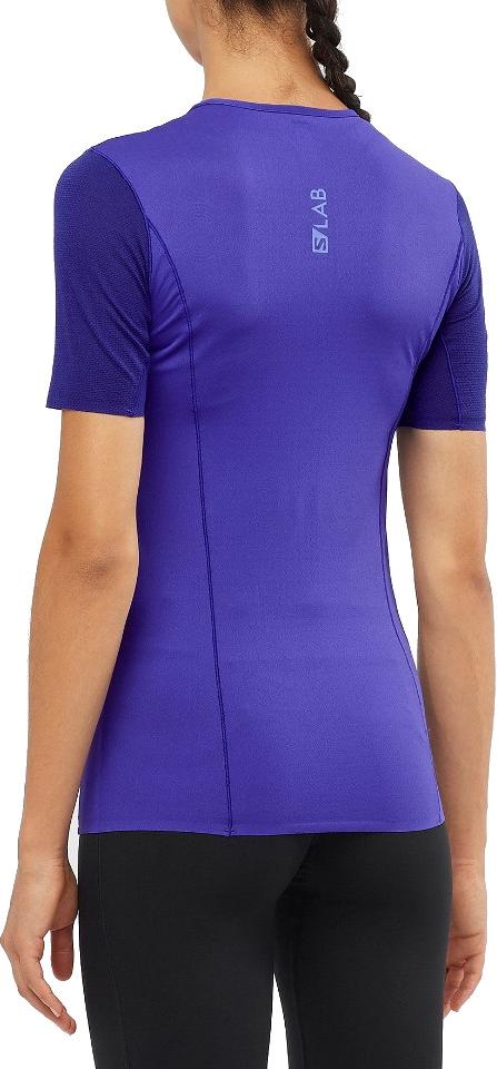 T-shirt Salomon S/LAB NSO T-Shirt Lilla | lc1511300, 1