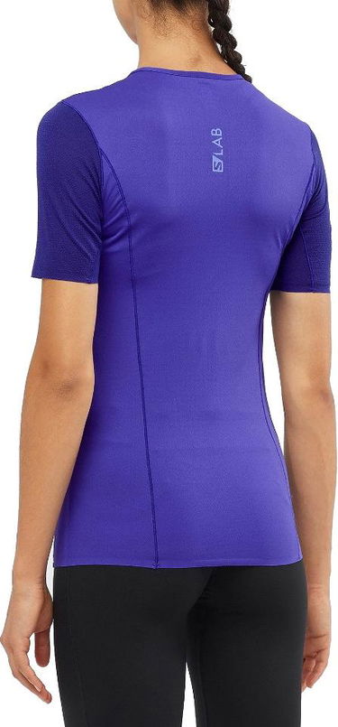T-shirt Salomon S/LAB NSO T-Shirt Lilla | lc1511300, 1