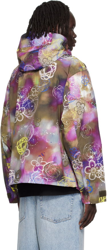Vindjakke KENZO Kenzo Paris Futura 2000 Edition Short Windbreaker Jacket Flerfarvet | FF65BL1779ND, 2
