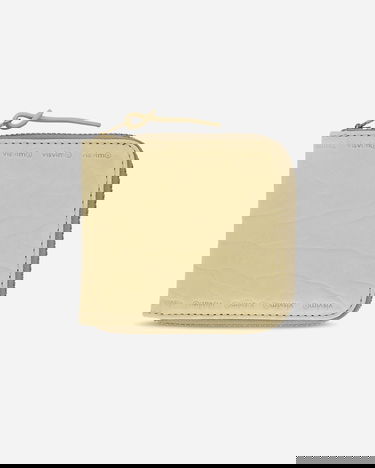 Tegnebog visvim Leather Bi-Fold Wallet Beige | 0125203003028 2, 0