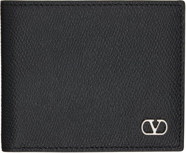Tegnebog Valentino Valentino Garavani VLogo Signature Wallet Sort | 7Y2P0AP3UAG, 0