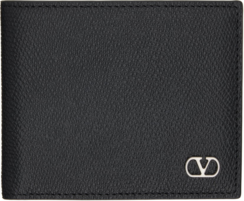 Tegnebog Valentino Valentino Garavani VLogo Signature Wallet Sort | 7Y2P0AP3UAG