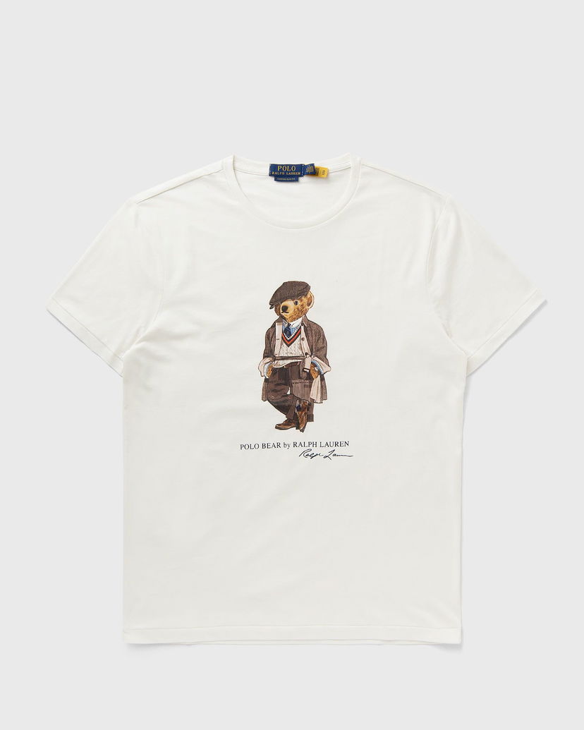 T-shirt Polo by Ralph Lauren Polo Bear Graphic T-Shirt by Ralph Lauren Hvid | 710P00085001