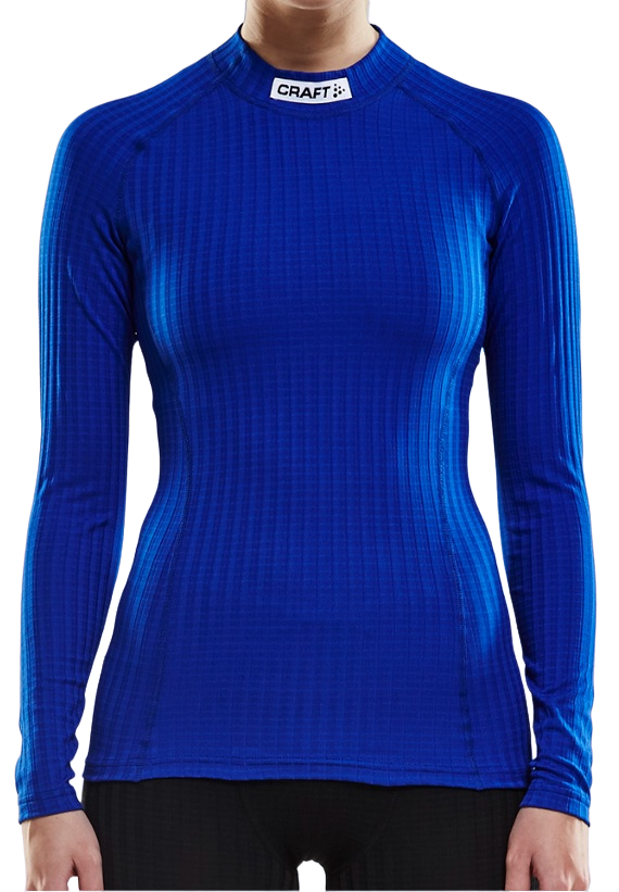 T-shirt Craft Baselayer Long Sleeve Blå | 1906254-1346