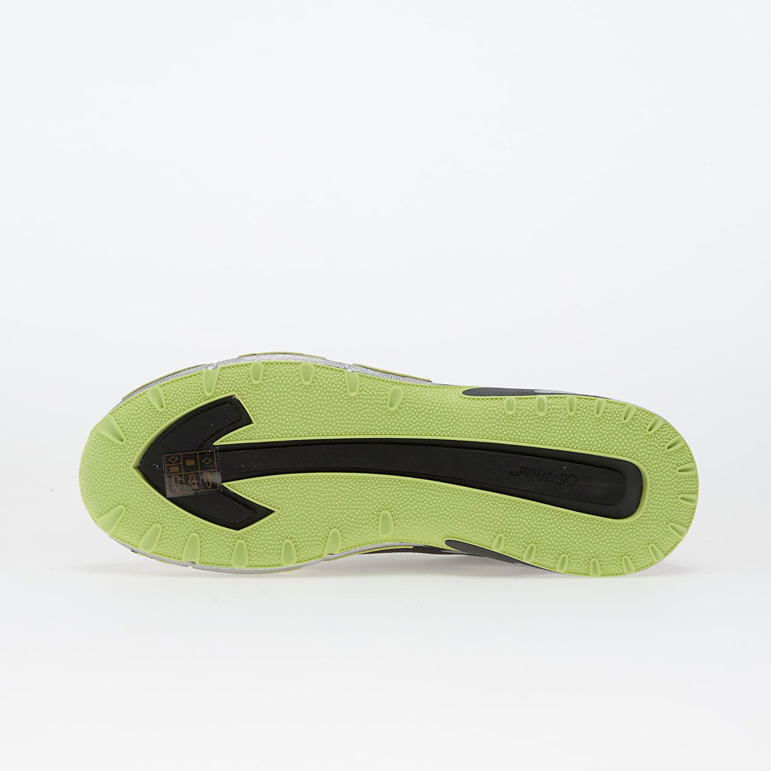 Sneakers og sko Off-White For Jumping Dark Grey/ Silver Grå | OBIA013F25FAB0010772, 1