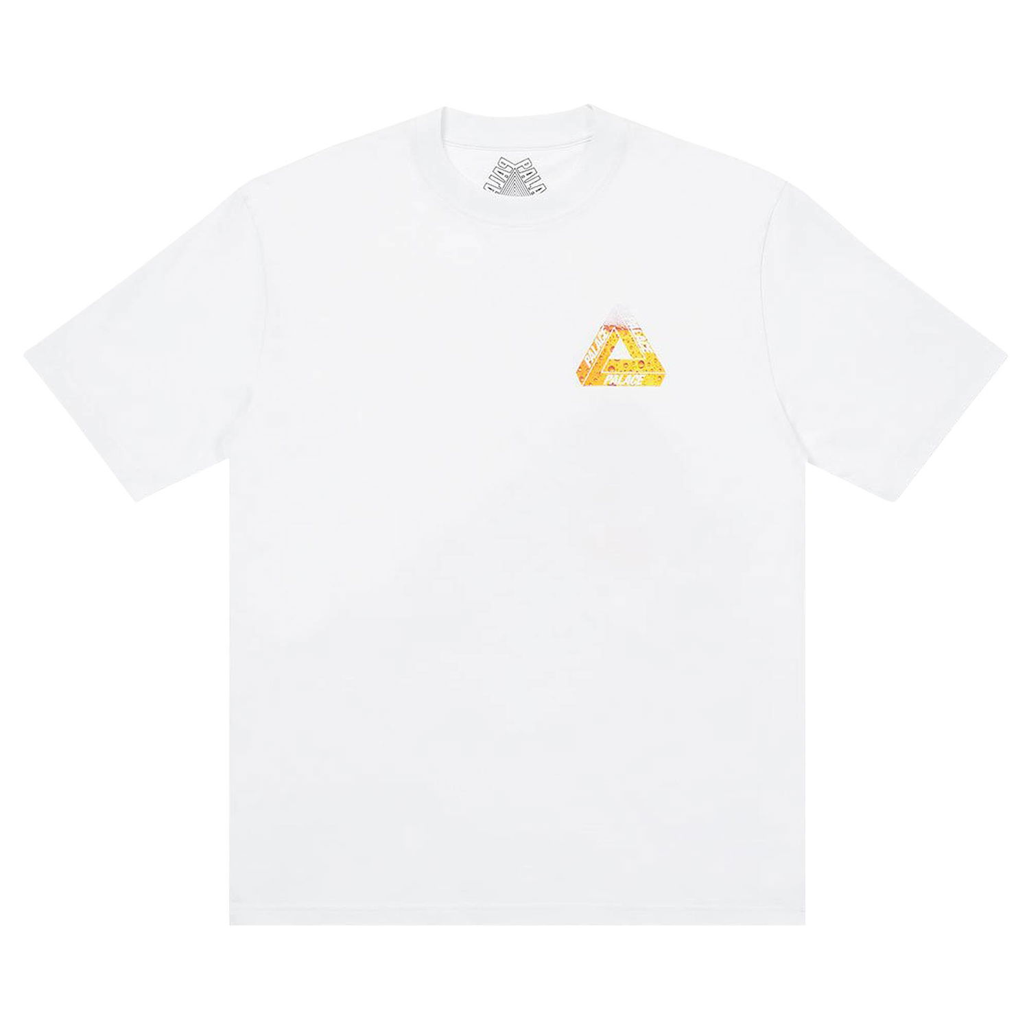 T-shirt Palace Tri-Lager T-Shirt Hvid | P19TS217, 1
