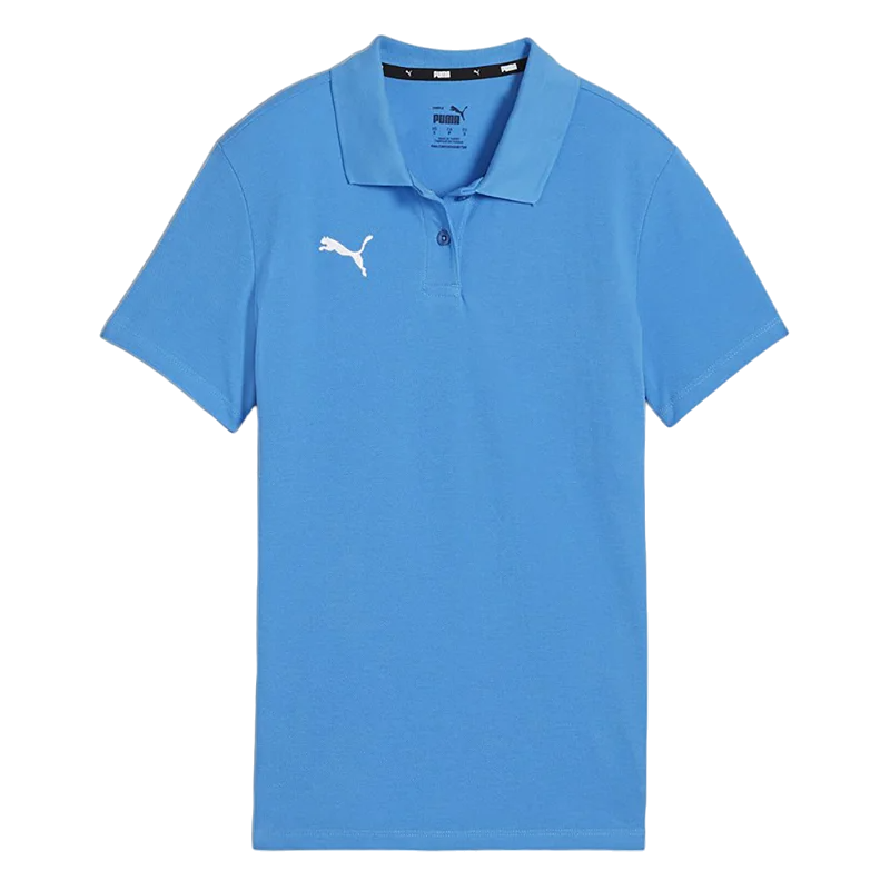 Polo skjorte Puma teamGOAL Casuals Polo Wmn Blå | 658607-02
