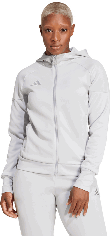 Sweatshirt adidas Performance adidas TIRO25 Hooded Jacket Grå | jc5132, 2