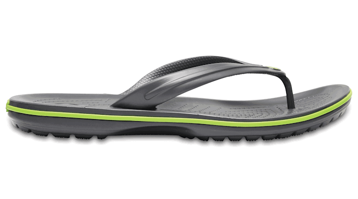 Sneakers og sko Crocs Crocband™ Flips Grøn | 11033-0A1, 0