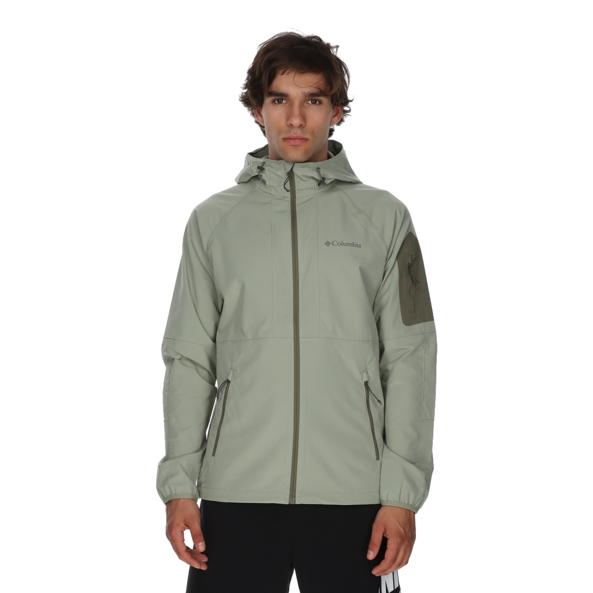 Vindjakke Columbia Tall Heights™ II Hooded Jacket Grøn | 2117211348, 0