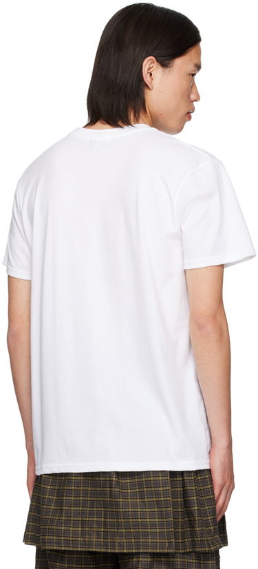 T-shirt Collina Strada Collina Strada 'Hi.' Graphic T-Shirt Hvid | XX3203, 2