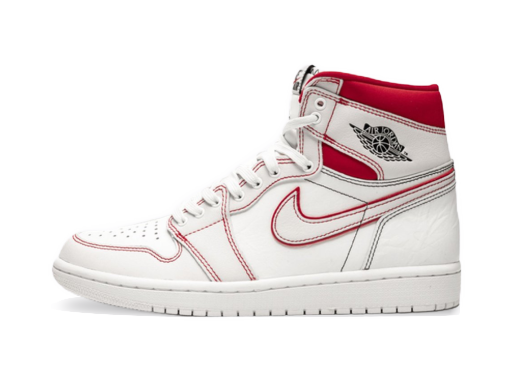 Limited Edition Jordan Air Jordan 1 Retro High OG "Phantom" Hvid | 555088 160