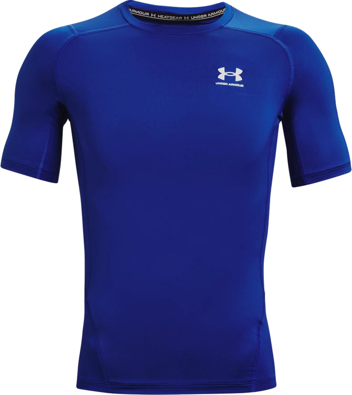 T-shirt Under Armour UA HG Armour Comp Mørkeblå | 1361518-400, 0