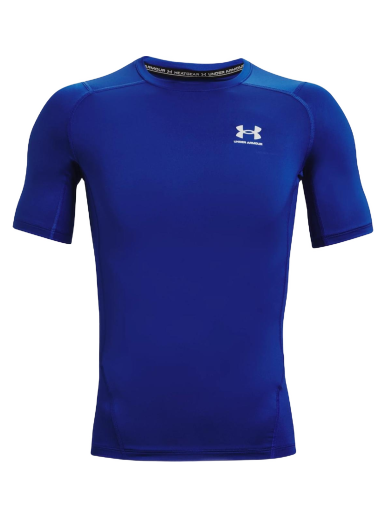 T-shirt Under Armour UA HG Armour Comp Mørkeblå | 1361518-400