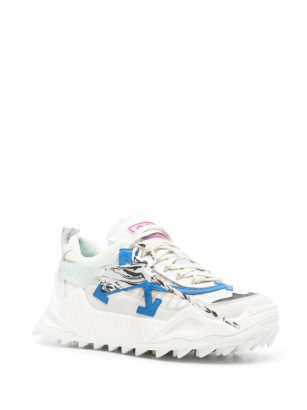 Sneakers og sko Off-White Odsy-1000 Tech "White" Hvid | OMIA139R21FAB0010145, 1
