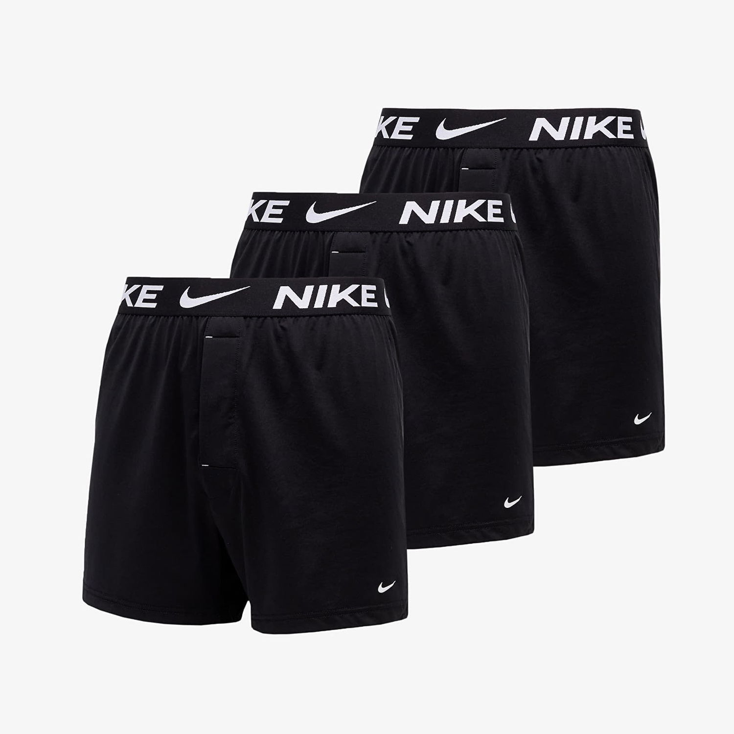 Boksere Nike Dri-FIT Essential Micro Boxer 3-Pack Sort | 0000KE1214-001, 0