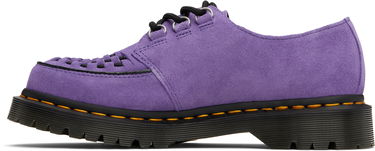 Tøj Dr. Martens Ramsey Woven Suede Creepers Lilla | 40572500, 2