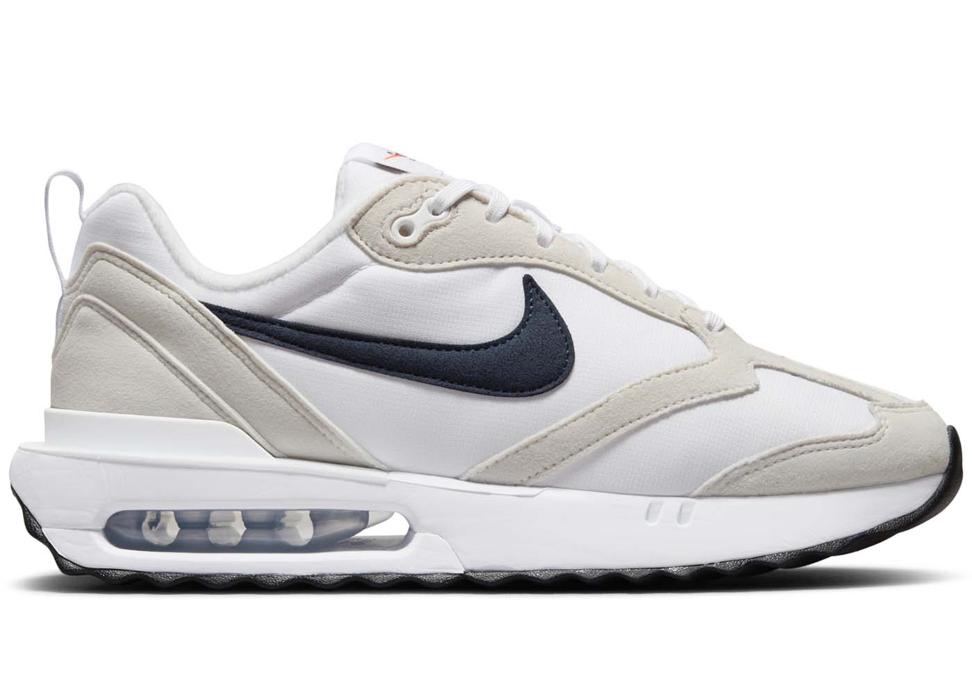 Sneakers og sko Nike Air Max Dawn White Midnight Navy W Grå | DH5131-100, 0