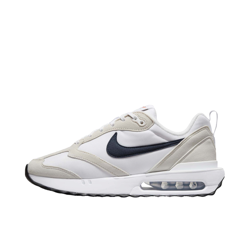 Sneakers og sko Nike Air Max Dawn White Midnight Navy W Grå | DH5131-100