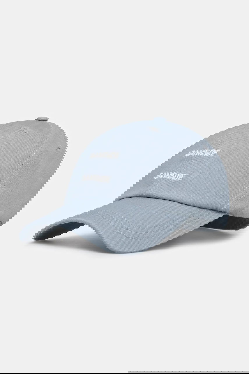 Kasket Samsoe Samsoe Samsoe Samsoe SAADDIE Baseball Cap Blå | U10000001, 0