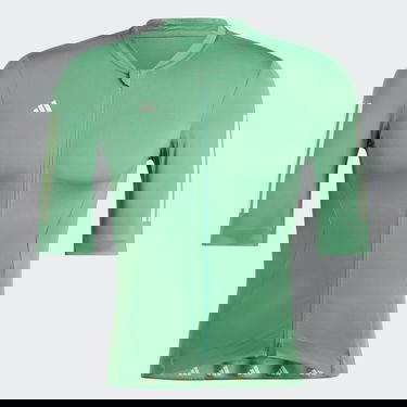 Jersey adidas Performance Tempo 3-Stripes Cycling Grøn | IP2685, 5