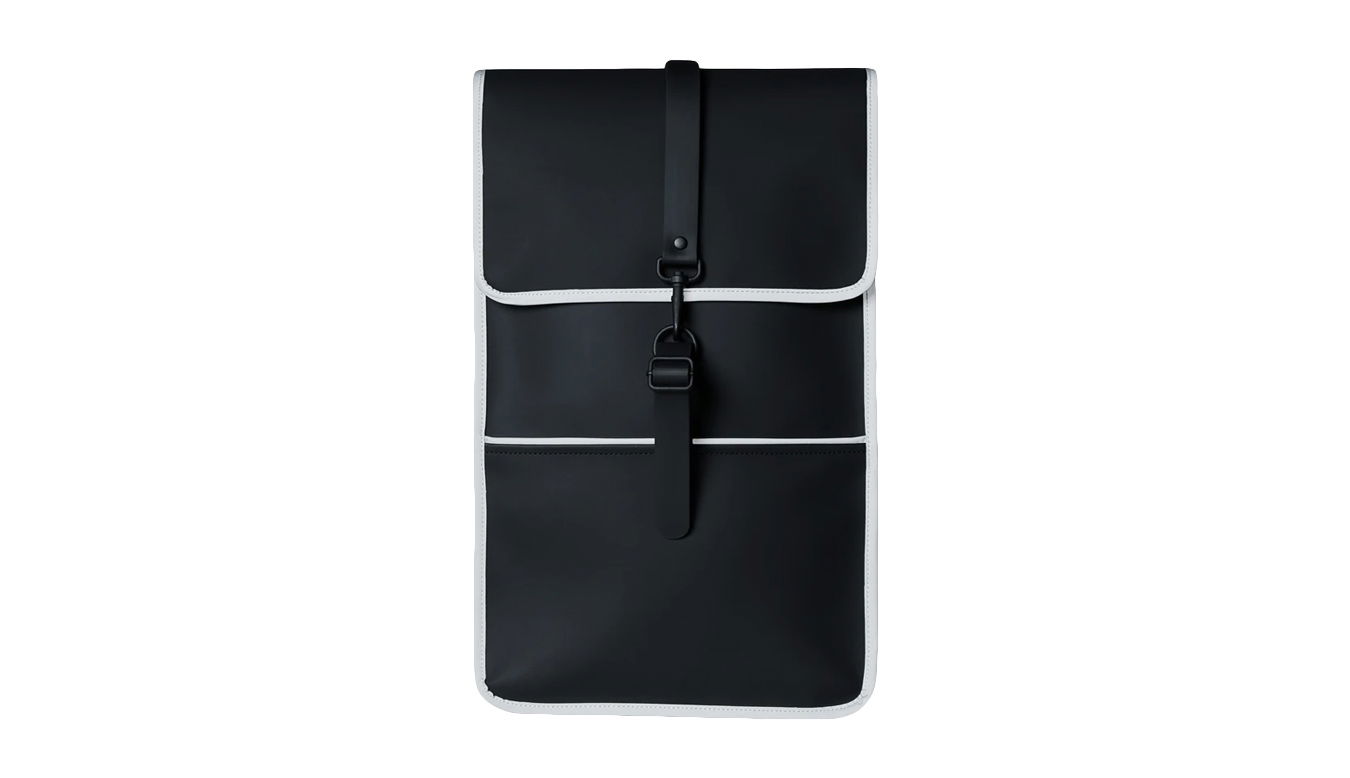 Rygsæk Rains Backpack Reflective Sort | 14090 70, 1