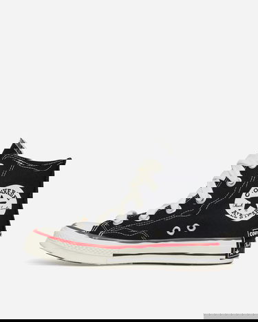 Sneakers og sko Converse Chuck 70 High-& Midtop Sort | A09139C, 4