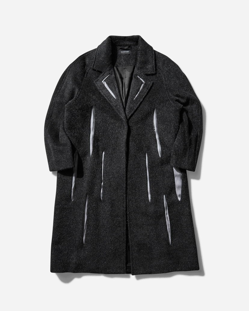Frakker KIKO KOSTADINOV Bowie Tailored Coat Sort | KKWAW24C02 28
