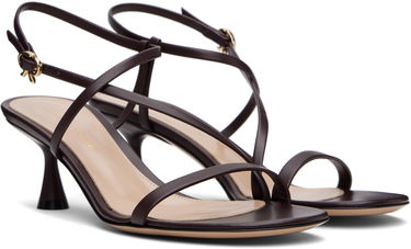 Tilbehør Gianvito Rossi Gianvito Rossi Strappy 55 Heeled Sandals Bourgogne | G32225-55LAC-VGI, 3