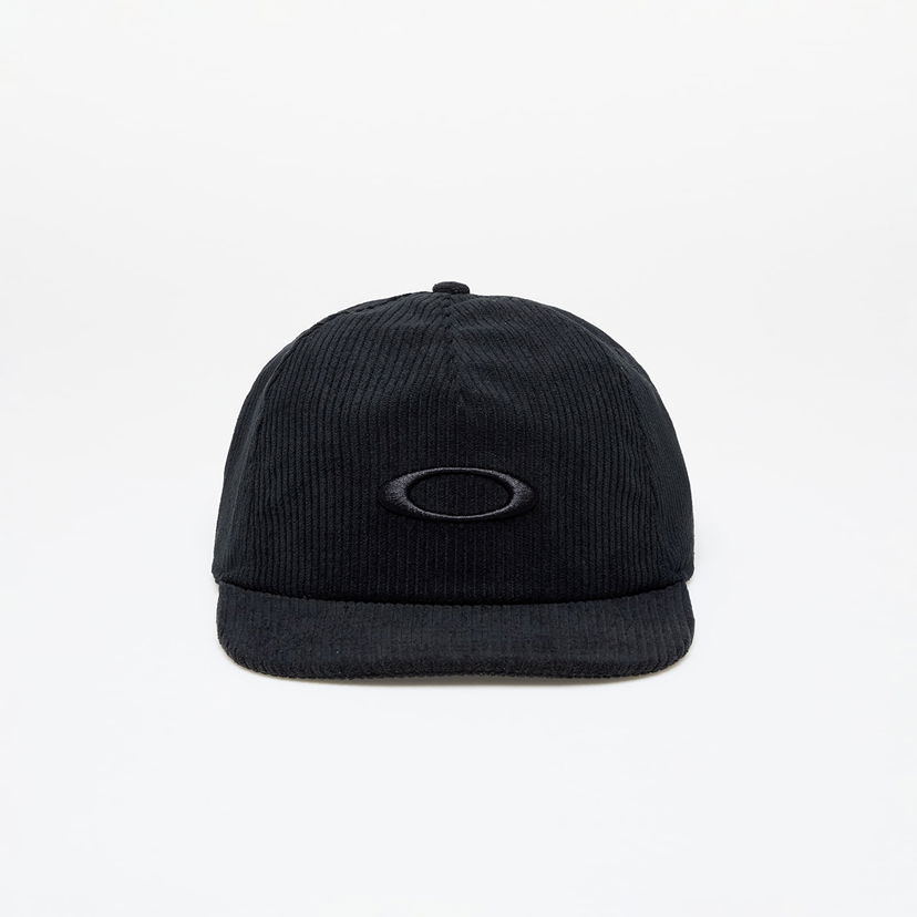 Kasket OAKLEY Ellipse Corduroy Hat Blackout Sort | FOS901670-02E