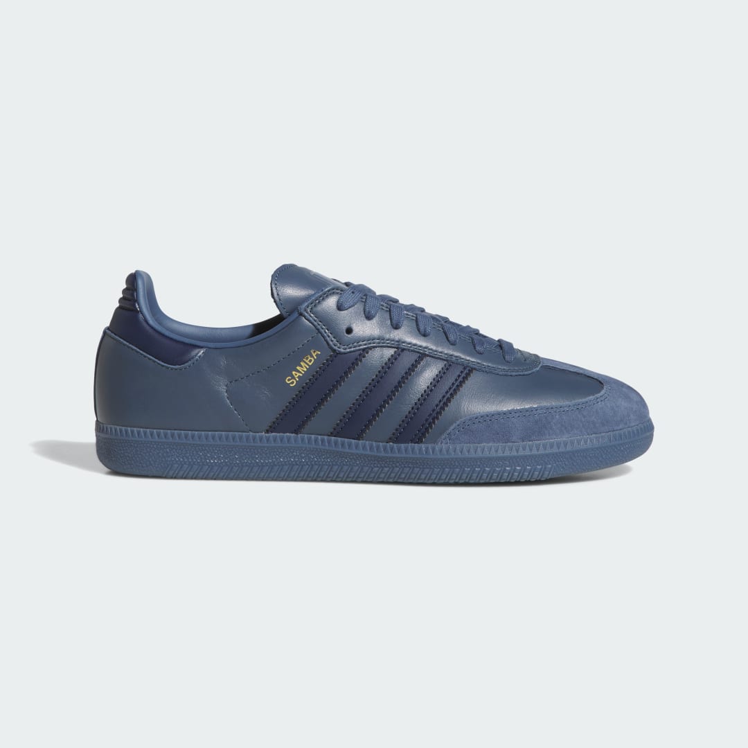 Sneakers og sko adidas Originals Samba ADV Blå | JH8803, 0