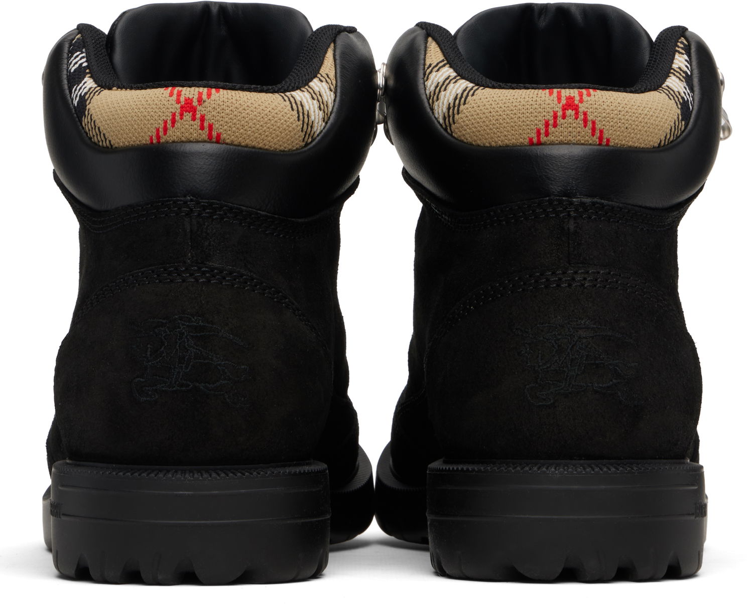 Sneakers og sko Burberry Burberry Moor Hiking Boots Sort | 8111674, 1