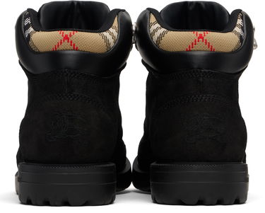 Sneakers og sko Burberry Burberry Moor Hiking Boots Sort | 8111674, 1
