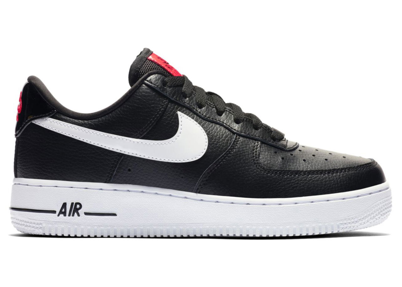 Sneakers og sko Nike Air Force 1 Low SE Black W Sort | CI3446-001, 0