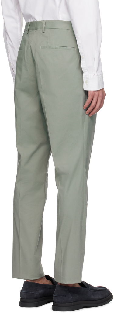 Bukser BOSS Hugo Pleated Trousers Grøn | 50532994, 2