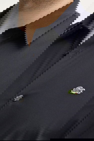 Skjorte Lacoste Lacoste Slim Fit Dress Shirt Sort | CH5620, 1