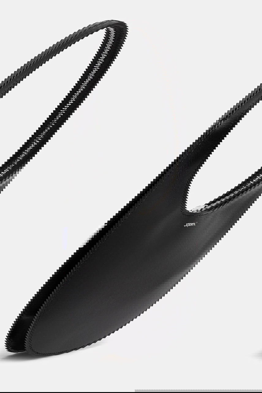 Håndtaske Coperni Soft Swipe Crescent Bag Sort | COPBA108F6066, 1