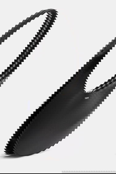 Håndtaske Coperni Soft Swipe Crescent Bag Sort | COPBA108F6066, 1