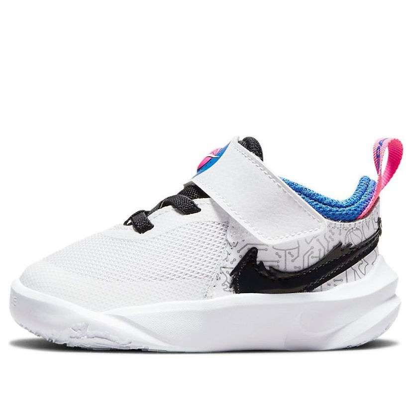 Sneakers og sko Nike Space Jam x Team Hustle D10 SE 'Computer Chip' Hvid | DH8054-100