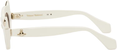 Solbriller Vivienne Westwood Vivienne Westwood Soo Sunglasses Hvid | VW5099, 2
